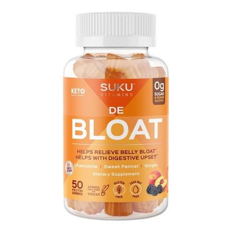 DeBloat Berry Peach 50 Pectin Gummies by  Pure Encapsulations