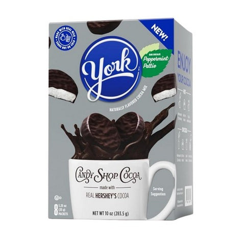 York Peppermint Pattie Hot Cocoa 10 Oz by Candy Shop Cocoa