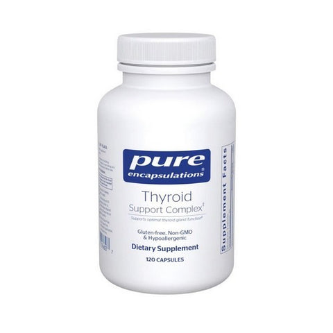 Thyroid Support Complex 120 Caps by Pure Encapsulations