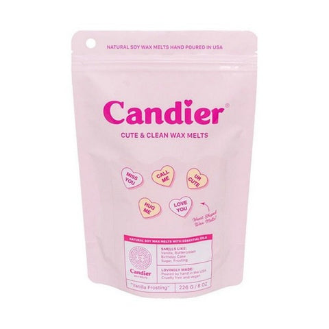 Vanilla Frosting Scented Wax Melts 8 Oz by Candier