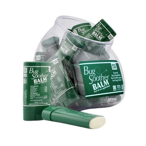 Bug Repellent Balm Counter Bin 18 Count by Bug Soother