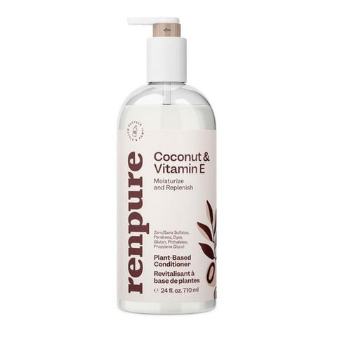 Plant Based Coconut And Vitamin E Conditioner 24 Oz by Renpure