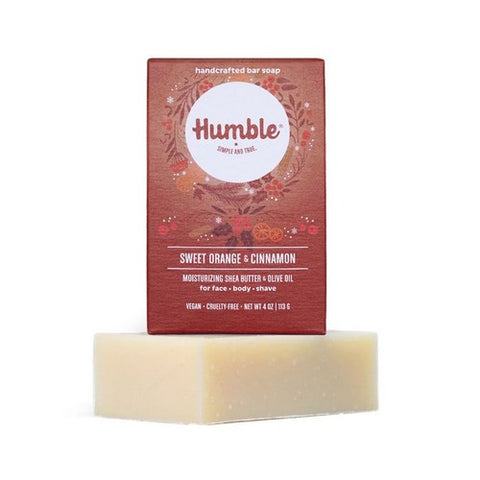 Sweet Orange And Cinnamon Bar Soap 4 Oz by Humble Brands