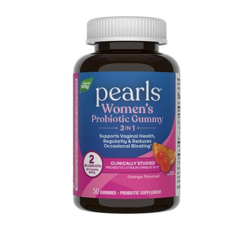 3-In-1 Probiotic Women's Gummy 50 Count by Nature's Way
