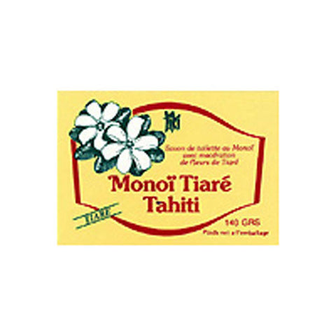 Monoi Tiare, Soap Bar Gardenia (Tiare), GARDENIA, 4.55 OZ Monoi Tiare