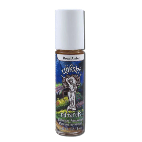 Yakshi Fragrances, Roll-On Fragrance, Royal Amber 0.33 Oz