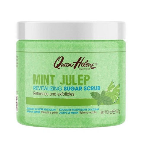 Sugar Scrub Mint Julep 20 Oz by Queen Helene