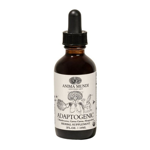 Adaptogenic Tonic 7 Mushroom Plus Camu Camu 2 Oz by Anima Mundi Apothecary