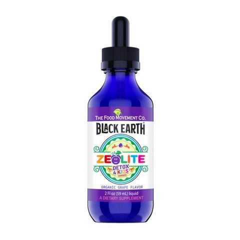 Zeolite Detox 4 Kids 2 Oz by The Food Movement Co.