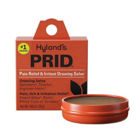 Prid Pain Relief And Irritant Drawing Salve Ointment 0.63 Oz by Hylands
