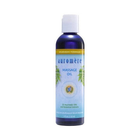 Auromere, Ayurvedic Massage Oil, 4 Oz Auromere