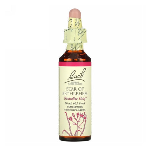Bach, Flower Essence Star of Bethlehem, 20 ML