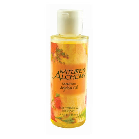 Natures Alchemy, Carrier Oil, Jojoba 4 Oz Natures Alchemy
