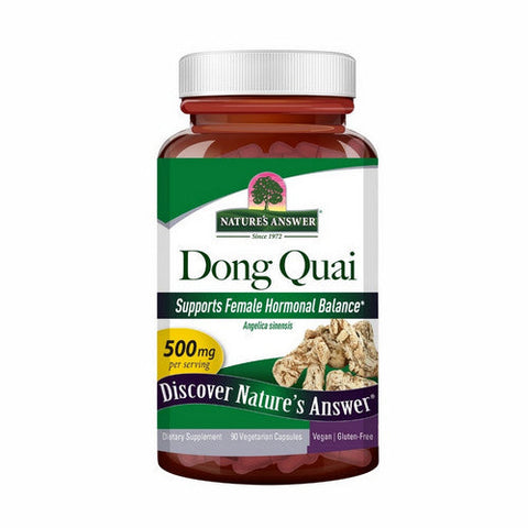 Nature's Answer, Dong Quai Root, 500 Mg, 90 Veg Caps Nature's Answer