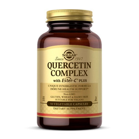Solgar, Quercetin Complex With Ester-C Plus, 50 V Caps Solgar