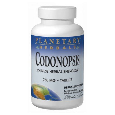 Planetary Herbals, Codonopsis, 60 Tabs Planetary Herbals