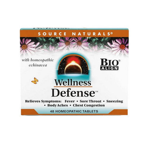 Source Naturals, Wellness Cold & Flu, 48 Tabs Source Naturals