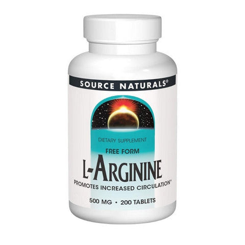 Source Naturals, L-Arginine, 200 Tabs Source Naturals