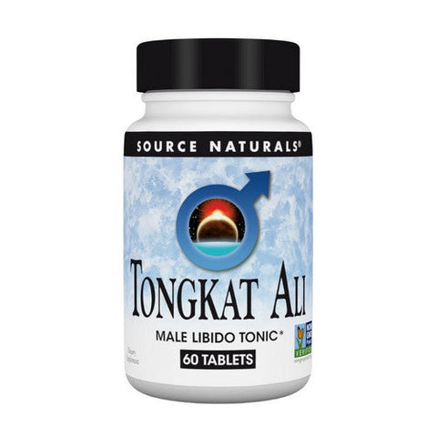 Source Naturals, Tongkat Ali, 80 Mg, 60 Tabs Source Naturals