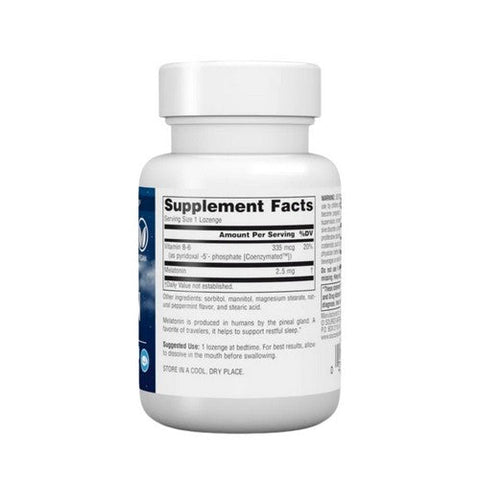 Source Naturals, Melatonin Peppermint, 5 Mg, Sublingual Peppermint 120 Tabs Source Naturals