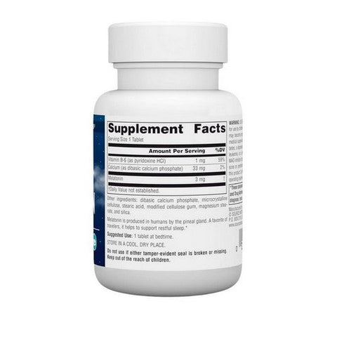 Source Naturals, Sleep Science Melatonin, 3 Mg, 120 Tabs Source Naturals