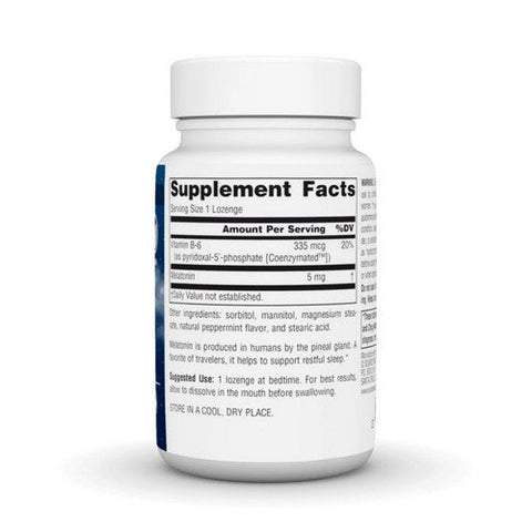 Source Naturals, Melatonin Peppermint, 5 Mg, 200 Lozenges Source Naturals
