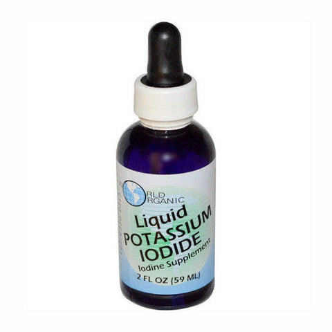 World Organics, Liquid Potassium Iodide, 2 oz