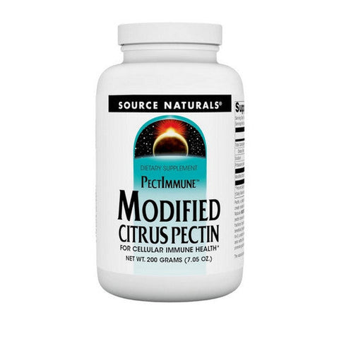 Source Naturals, Modified Citrus Pectin PectImmune, Powder 200 GM Source Naturals