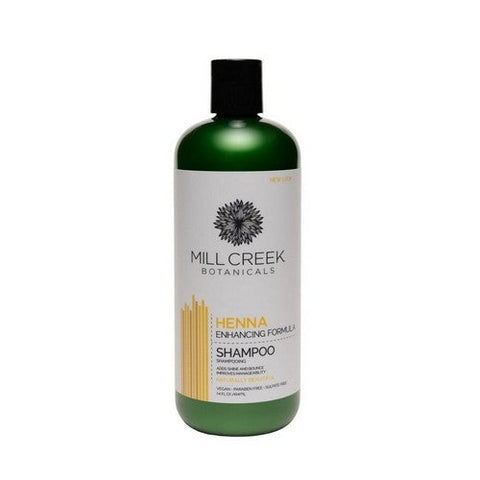 Mill Creek Botanicals, Botanicals Henna Enhancing Formula Shampoo, 16 fl oz