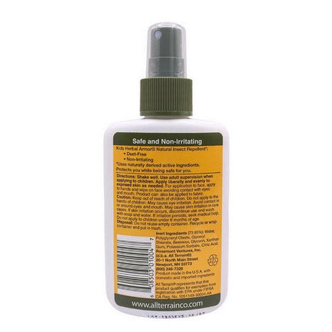 All Terrain, Herbal Armor Kids Spray, 4 oz All Terrain