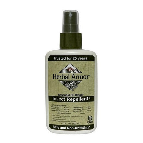 All Terrain, Herbal Armor Natural Insect Repellent, 4 oz