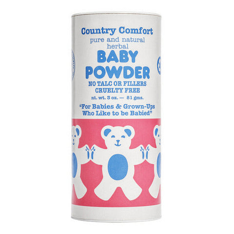 Country Comfort, Baby Powder, 3 Oz Country Comfort