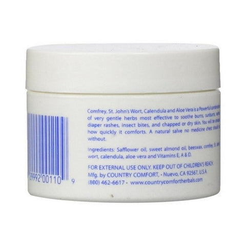 Country Comfort, Herbal Savvy Comfrey Aloe Vera, 1 Oz Country Comfort