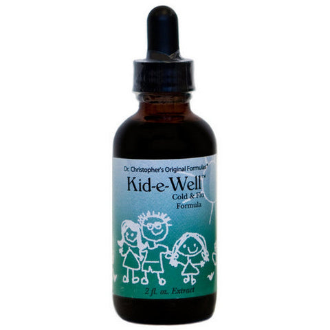 Dr. Christophers Formulas, Kid-e-Well Extract, 2 oz
