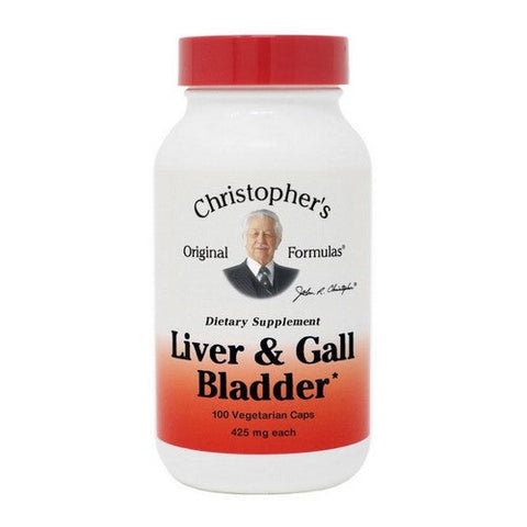 Dr. Christophers Formulas, Liver And Gall Bladder, 100 Vegicaps