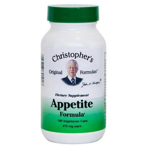 Dr. Christophers Formulas, Original Formulas Appetite Formula, 100 Vegicaps Dr. Christophers Formulas