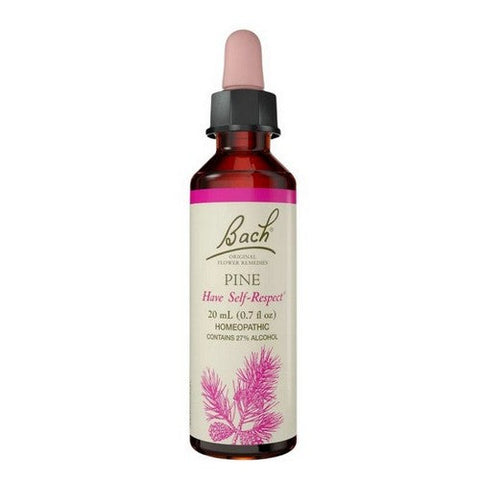 Bach, Flower Essence Pine, 20 Ml Bach