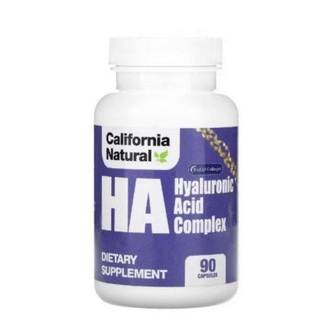 California Natural Vitamins, HA Hyaluronic Acid Complex, 90 Caps