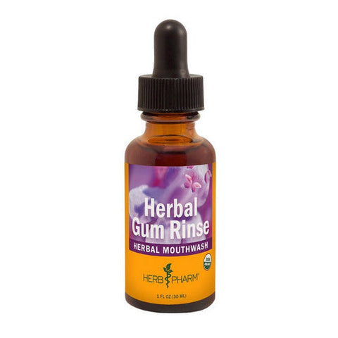 Herb Pharm, Herbal Gum Rinse, 1 Oz Herb Pharm