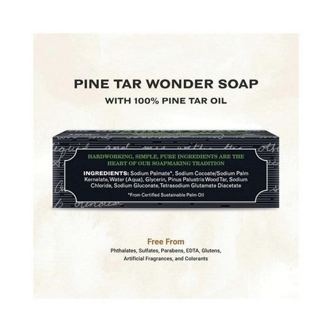Grandpa's Brands Company, Face And Body Bar Soap Pine Tar, 4.25 Oz Grandpa's Brands Company