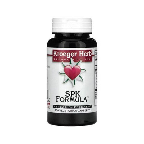 Kroeger Herb, SPK Formula, Caps 100 Kroeger Herb