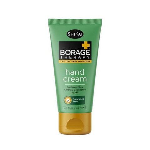 Shikai, Borage Dry Skin Therapy Hand Cream, 2.5 OZ