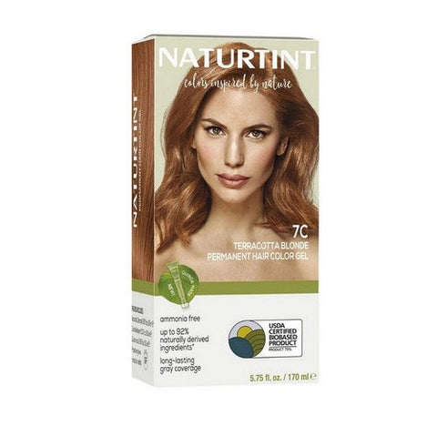 Naturtint, Permanent Hair Color 7C Terracotta Blonde, 5.07 Oz Naturtint