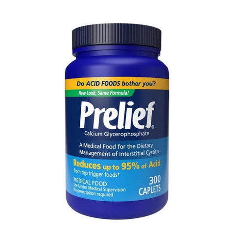 Prelief, Acid Reducer Caplets, 300 Caplets Prelief