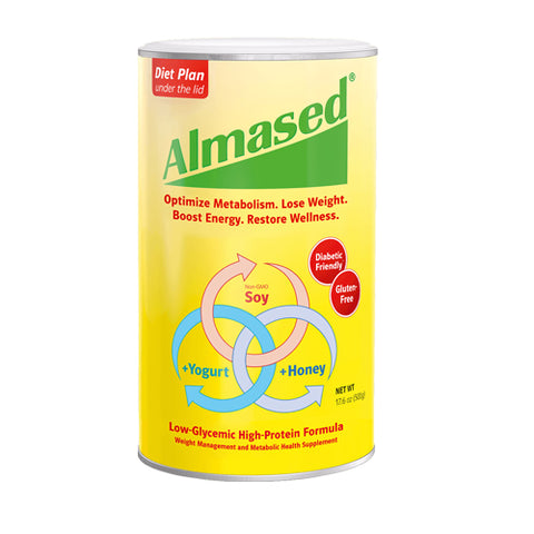 Almased, Almased Drink Powder, 17.6 Oz