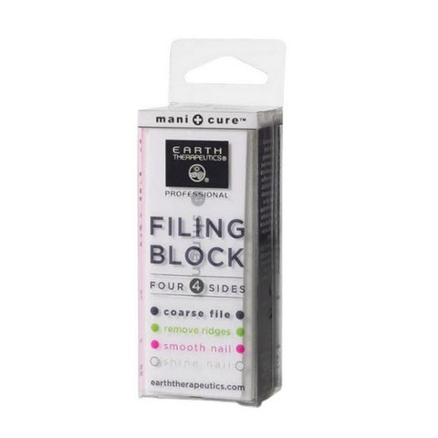 Earth Therapeutics, Four Surface Filing Block, 1 EACH Earth Therapeutics