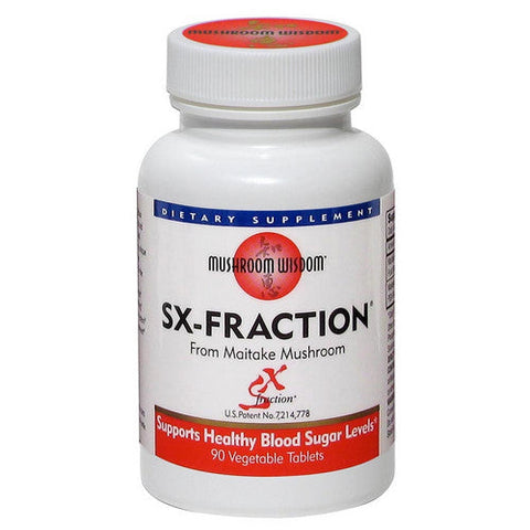 Maitake Mushroom Wisdom, Maitake SX-Fraction, SX-FRACTION, 90 CT