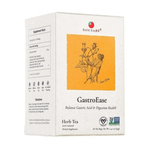 Health King, Gastro Ease Tea, 20bg