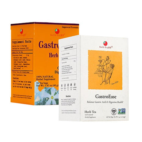 Health King, Gastro Ease Tea, 20 Bags Health King