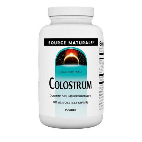 Source Naturals, Colostrum, 4 oz Source Naturals